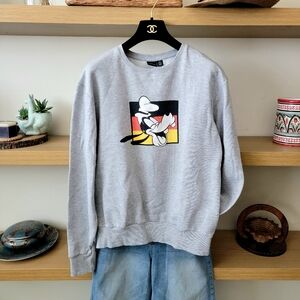 Disney Goofy vintage style crewneck pullover Sweatshirt
